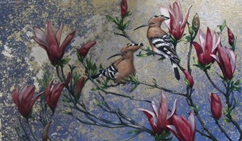 Hoopoe by Michael Jackson art print