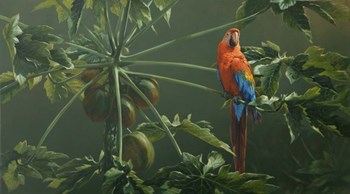 Scarlet by Michael Jackson art print