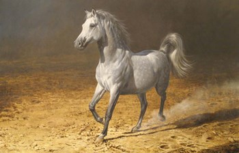 Poised by Michael Jackson art print