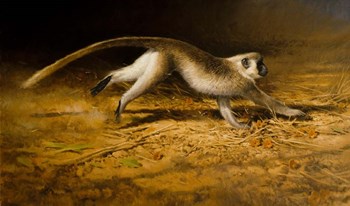 Catch me if you can by Michael Jackson art print