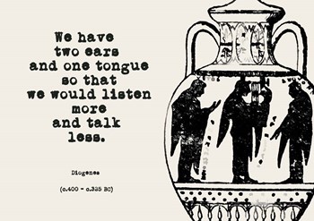 Grecian 1 by Effie Zafiropoulou art print