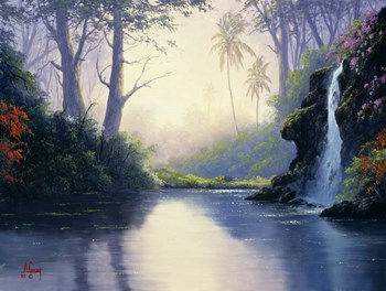 Tranquil by Anthony Casay art print