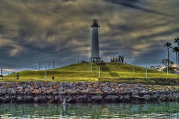 Lighthouse by Robert Kaler art print