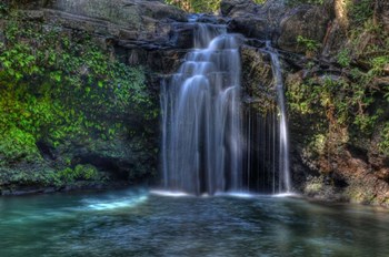 Waterfall by Robert Kaler art print
