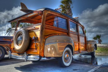 By the Beach by Robert Kaler art print