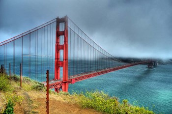 Golden Gate by Robert Kaler art print