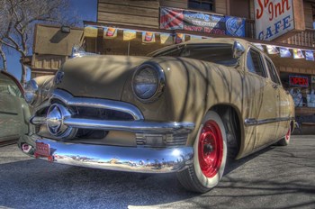 Reflections in the Chrome by Robert Kaler art print