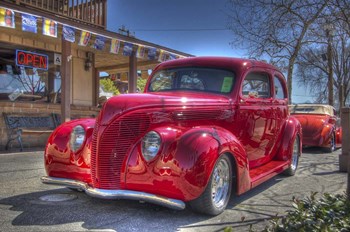 Hot Red by Robert Kaler art print