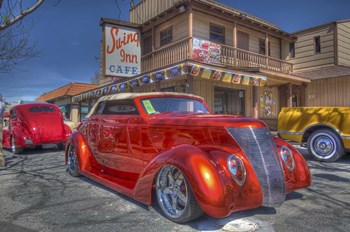 Back to Back by Robert Kaler art print