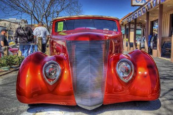 To the Ground by Robert Kaler art print