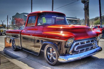 Pick Up Truck by Robert Kaler art print