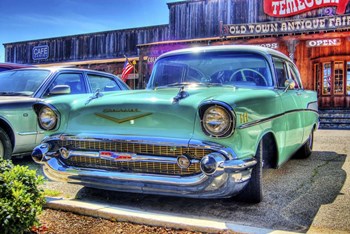 Chevy by Robert Kaler art print