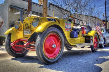 Racer by Robert Kaler art print