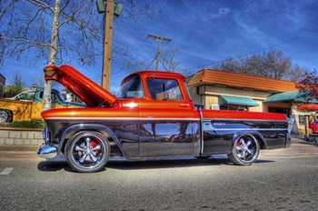 Under the Hood by Robert Kaler art print