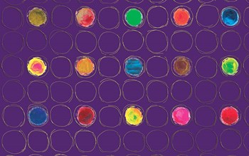 Circles by Stessi art print