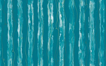 Vertical Stripes by Stessi art print