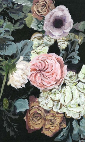Noir Arrangement II by Melissa Wang art print
