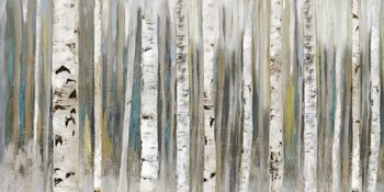 Tree Forest by Allison Pearce art print