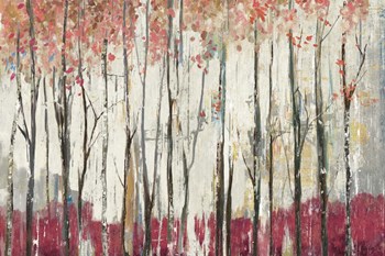 Pink Forest by PI Galerie art print