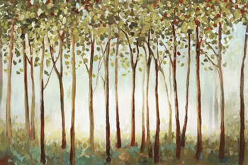 Riverside Forest by Allison Pearce art print