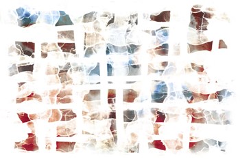 Abstract Checkers by PI Galerie art print