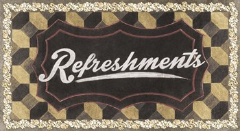 Refreshments by Posters International Studio art print