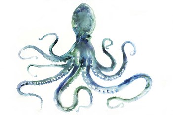 Octopus by Edward Selkirk art print