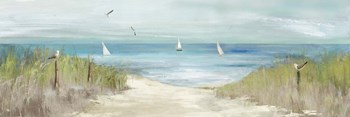 Beachlong Birds by Aimee Wilson art print