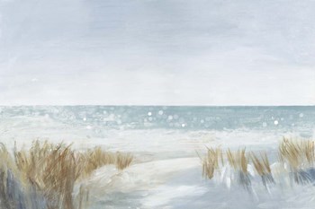 Soft Beach by Asia Jensen art print