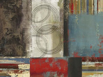 Spheres and Stripes by Posters International Studio art print