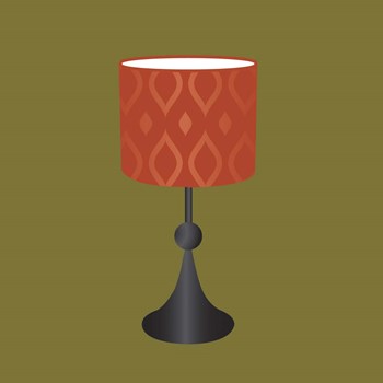 MCM Lamp I by Posters International Studio art print