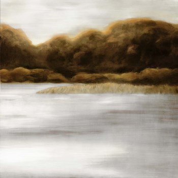 Red Landscape II by Posters International Studio art print