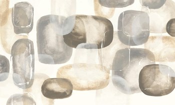 Neutral Stones V by Chris Paschke art print