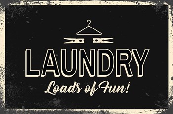 Laundry by ND Art &amp; Design art print