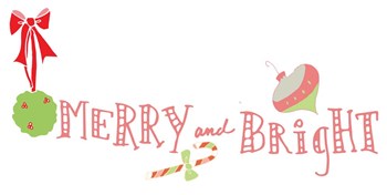 Merry and Bright by Pamela J. Wingard art print