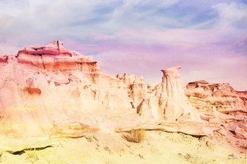 Bisti Badlands Desert Wonderland III by Ramona Murdock art print