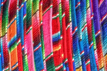 Colors of Mexico by Ramona Murdock art print