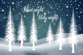 Silent Night by Ramona Murdock art print