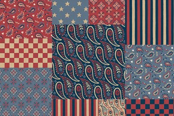 American Country VI by Anne Tavoletti art print