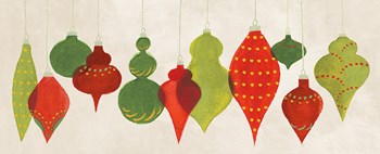 Festive Decorations Ornaments by Danhui Nai art print