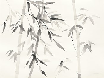 Bamboo Leaves III by Danhui Nai art print