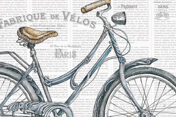Bicycles III by Daphne Brissonnet art print