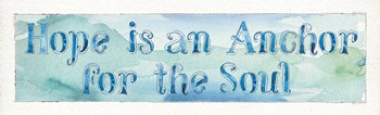 Sea Life Sentiment II by Lisa Audit art print