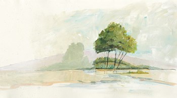 Lake Front II by Avery Tillmon art print