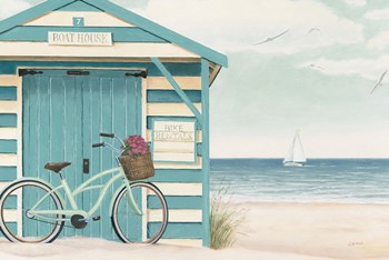 Beach Cruiser I by James Wiens art print