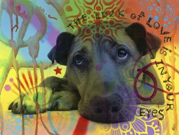 The Look of Love by Dean Russo- Exclusive art print