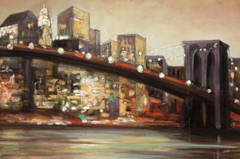 NYC After Hours Crop by Julia Purinton art print