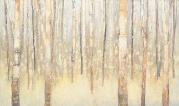 Birches in Winter by Julia Purinton art print