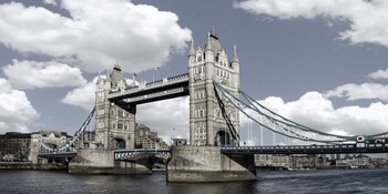 Tower Bridge, London by Barry Mancini art print