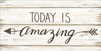 Today is Amazing by Annie Lapoint art print